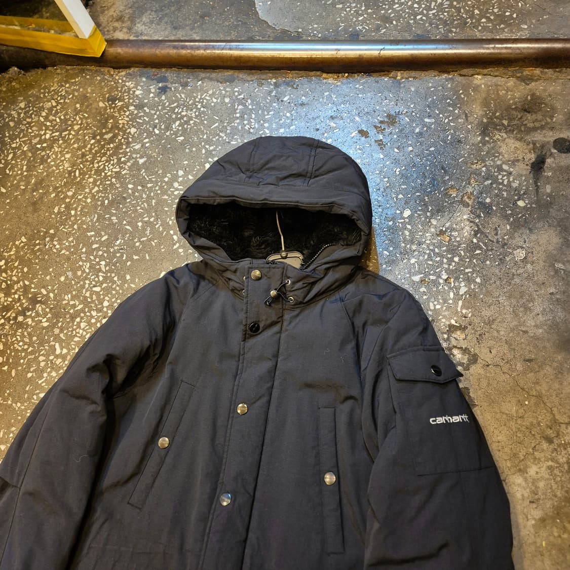 S 칼하트 블랙 패딩점퍼  상품이미지6