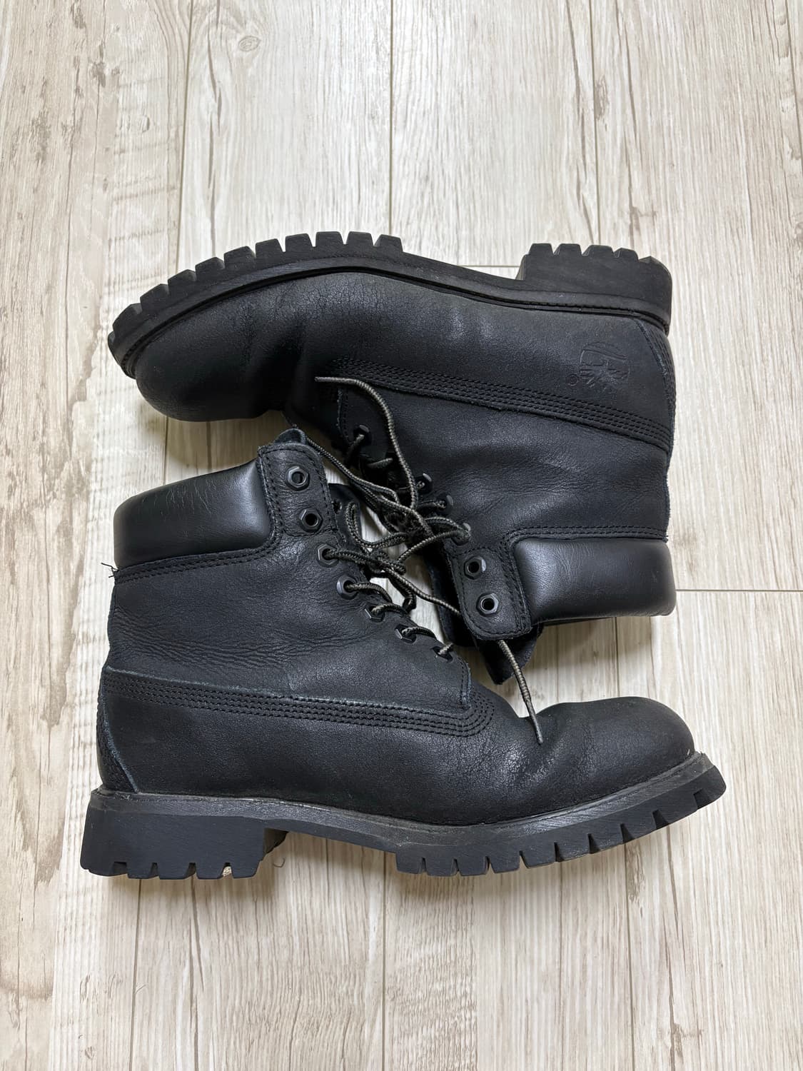 팀버랜드 6인치 워커 부츠 블랙 270 상품이미지3