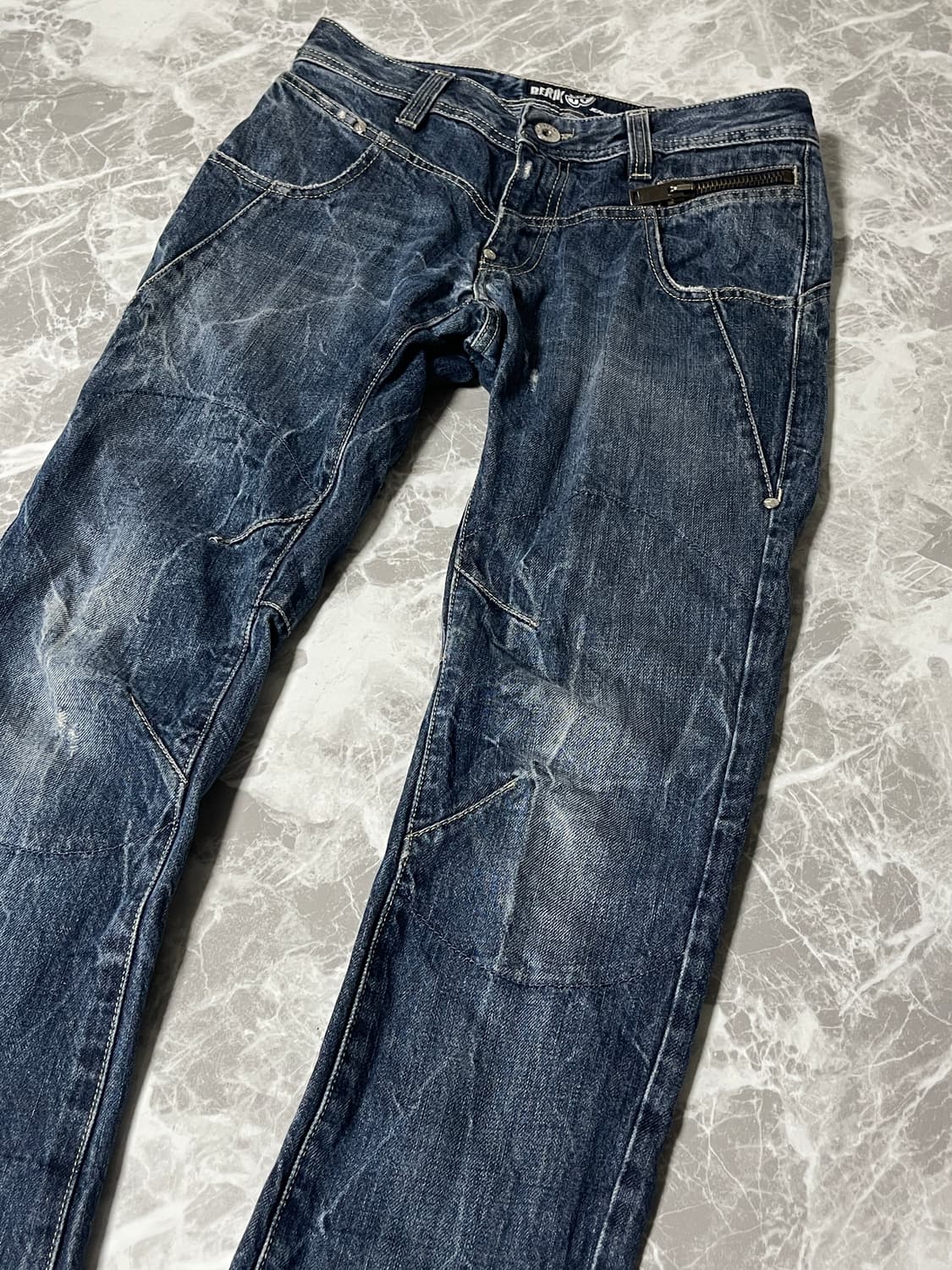 thunder washing denim jean 상품이미지3