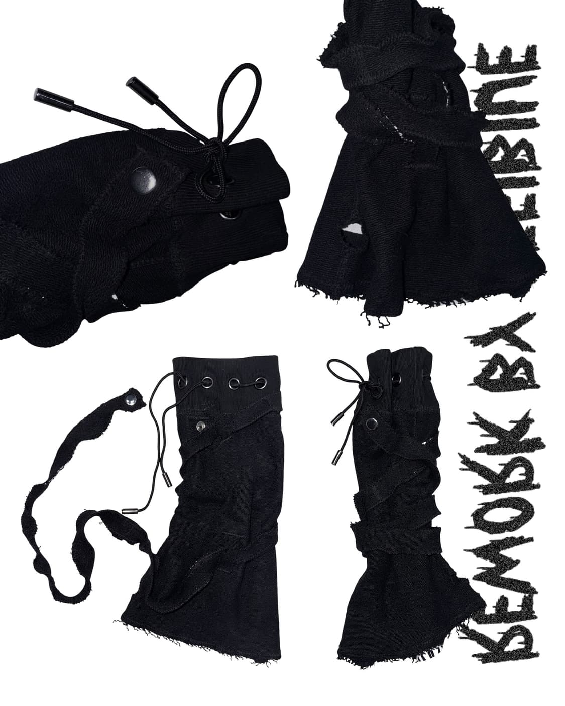 FEELBLUE REWORK 025 Mummy Grunge 핸드워머 상품이미지6
