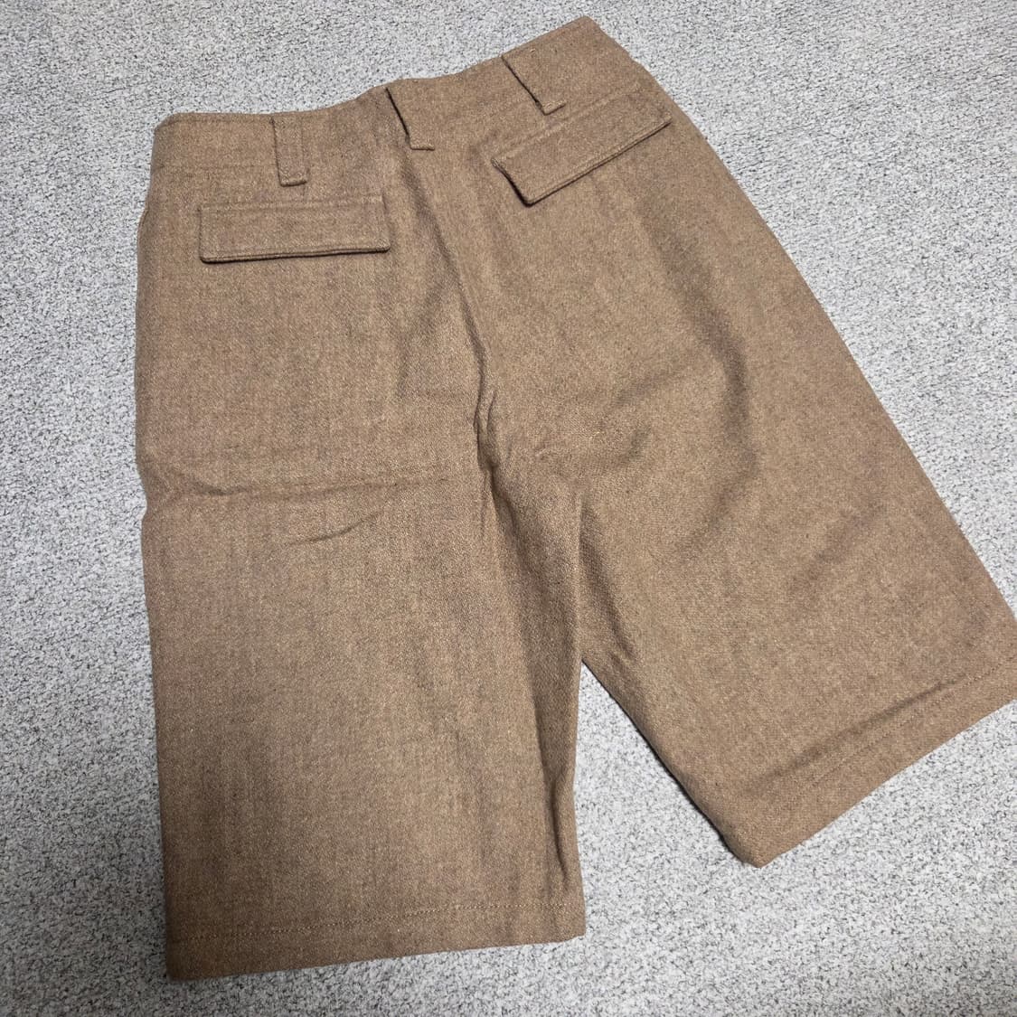 Person's 일본제 울 아메카지 하프팬츠 25-26 상품이미지6