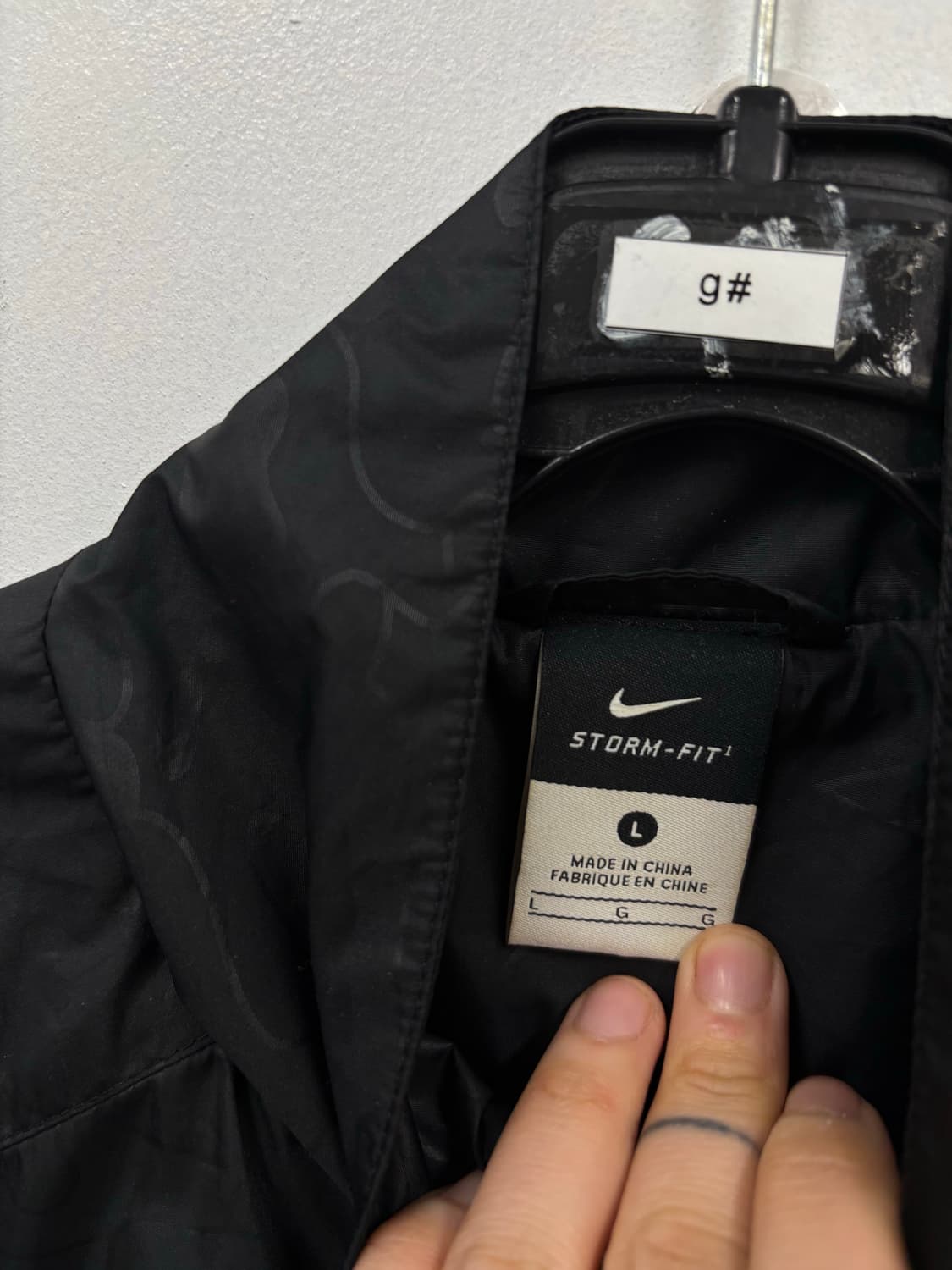 나이키 템포 바람막이  상품이미지4