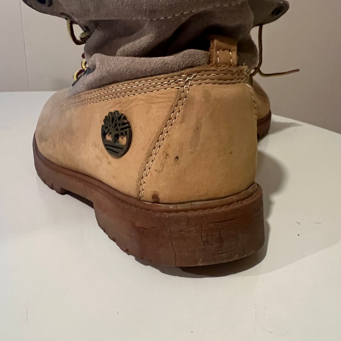 팀버랜드 롤탑 카모 베이지 상품이미지4