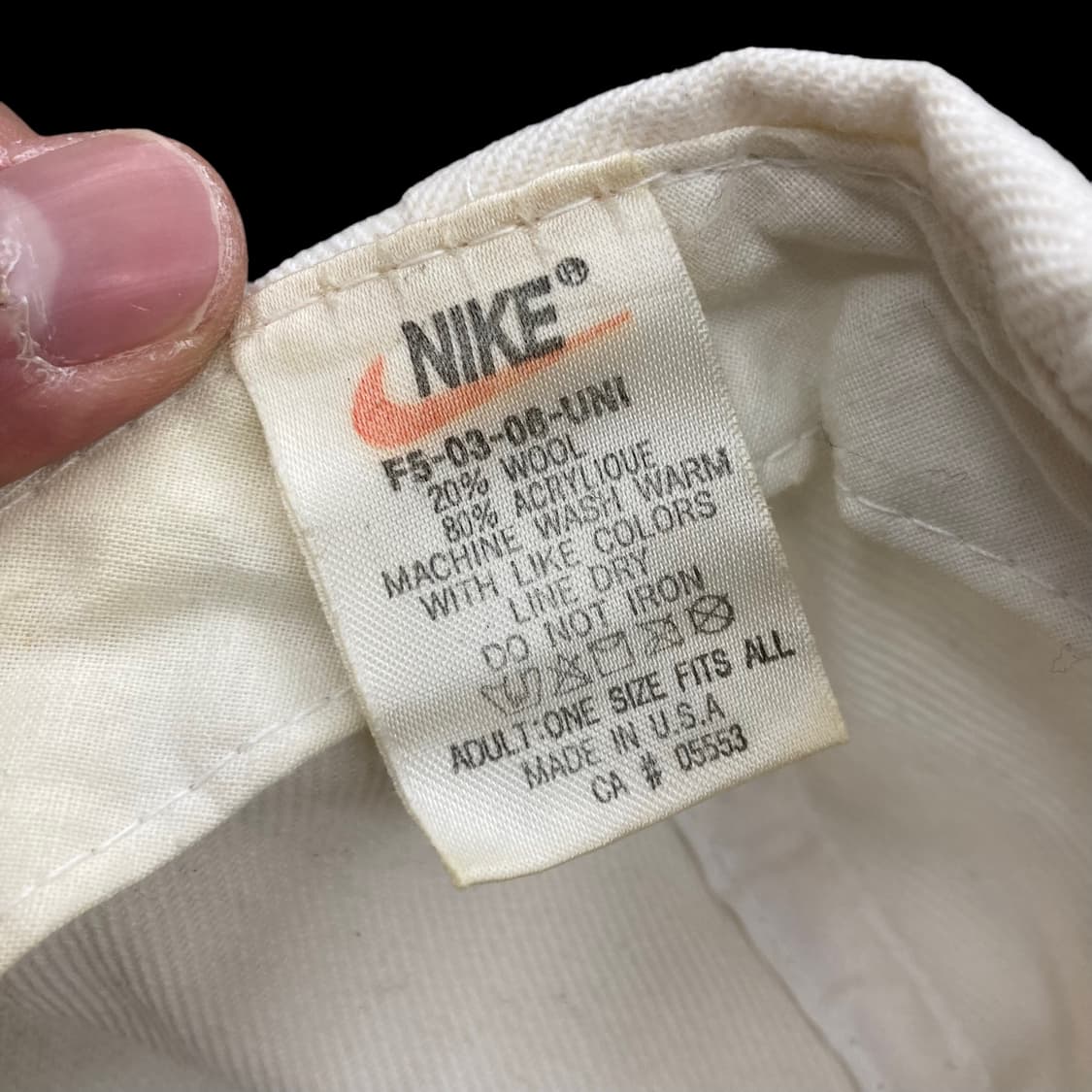 나이키 90s made in USA 스우시 빈티지 트러 상품이미지7