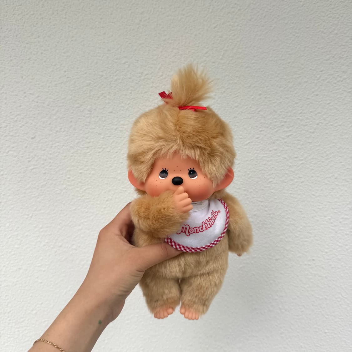 몬치치 프리미엄 스탠다드 M 사이즈 인형 베이지 소녀 상품이미지2