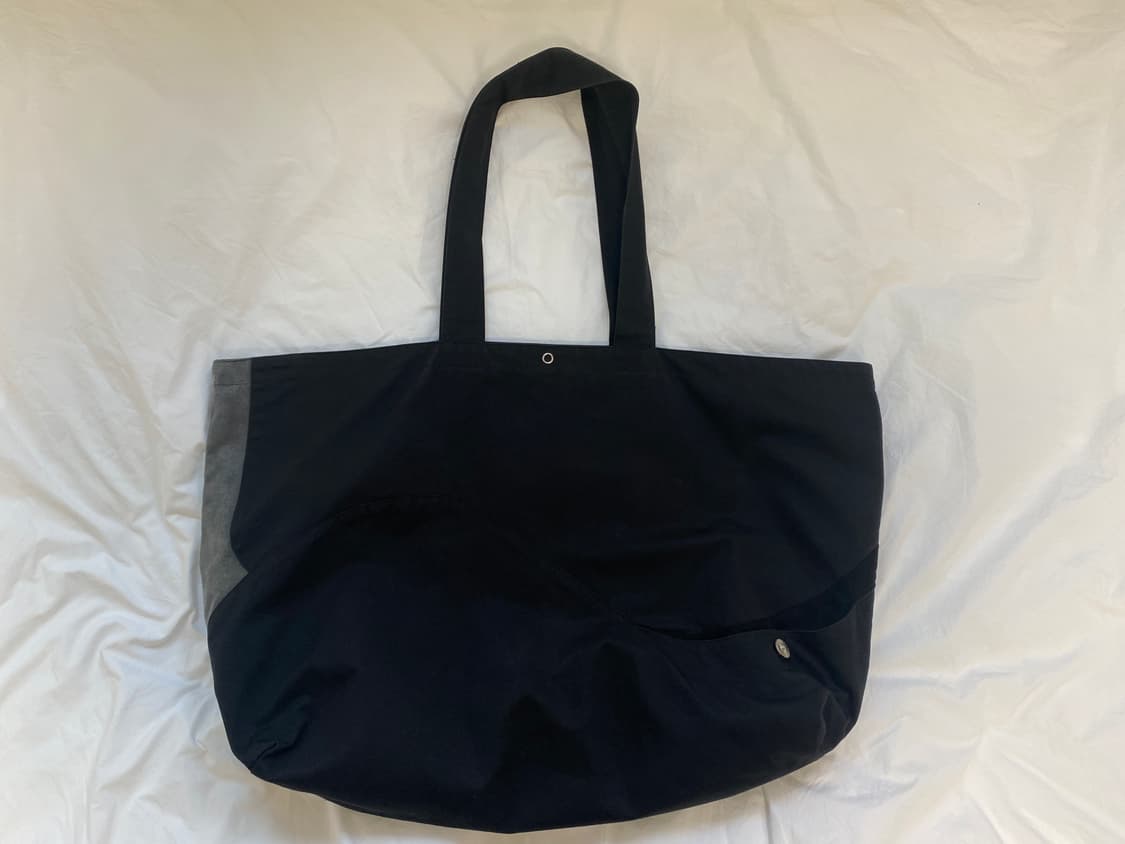큐레이티드퍼레이드 RIVER TOTE BAG BLACK 상품이미지2