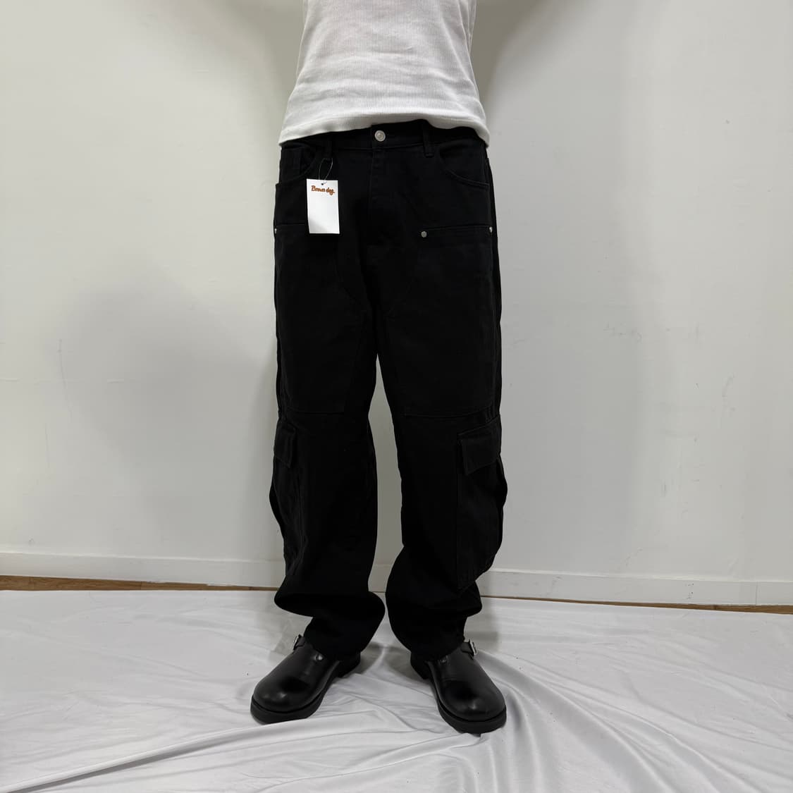 빈티지 카고  팬츠 상품이미지3