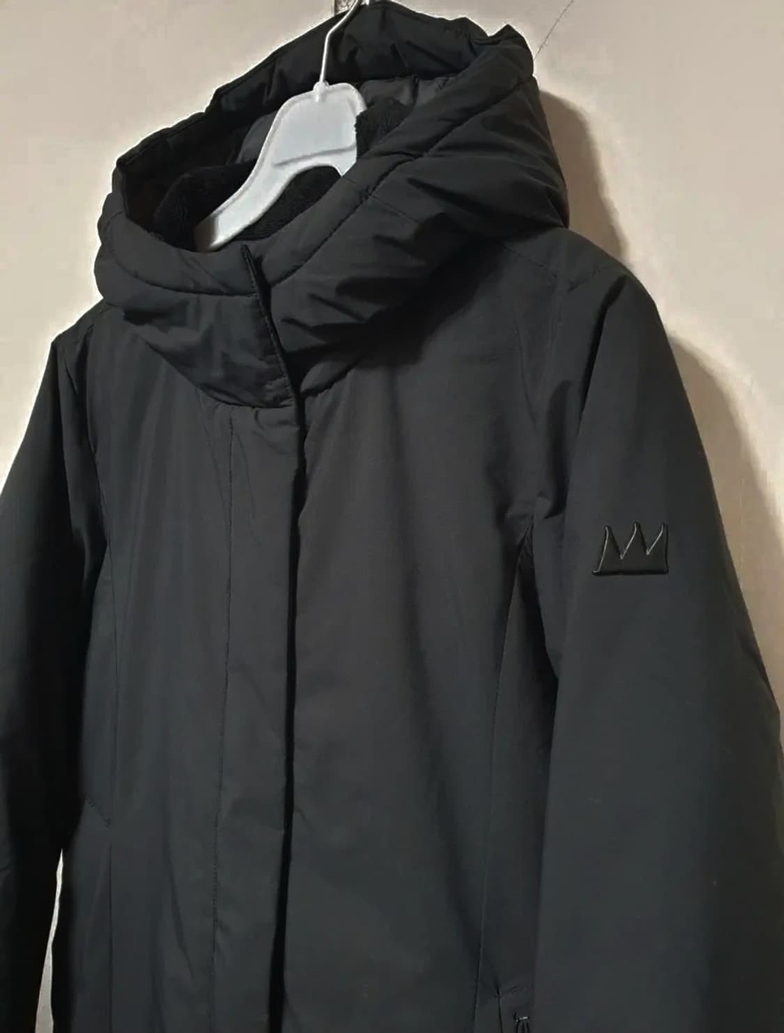 거의새것/ 장미쉘바스키아 프리마로프트 웜업 패딩코트 85 상품이미지5