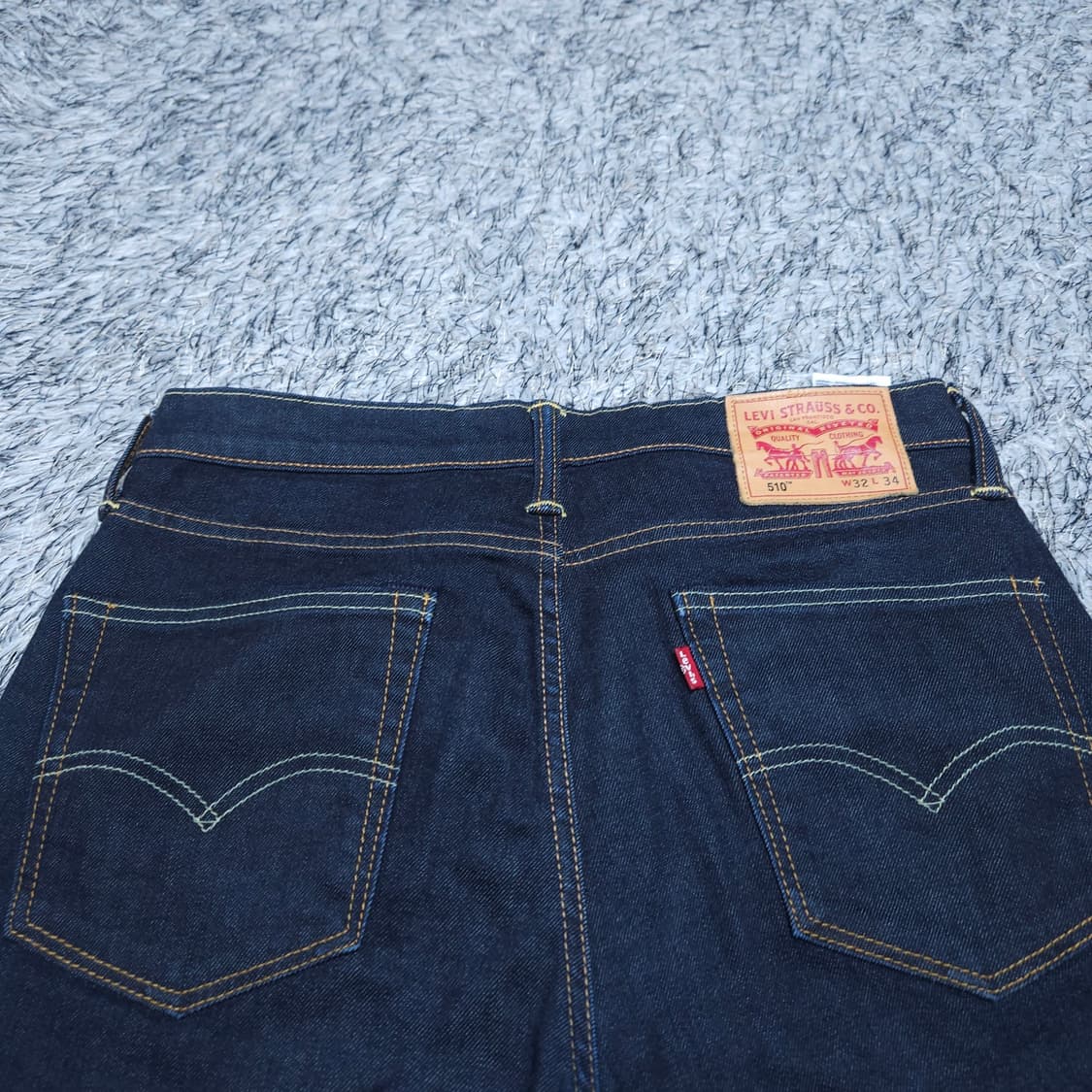 리바이스510) 32/34 남자 슬림핏청바지 / 왕눈이샵 상품이미지5
