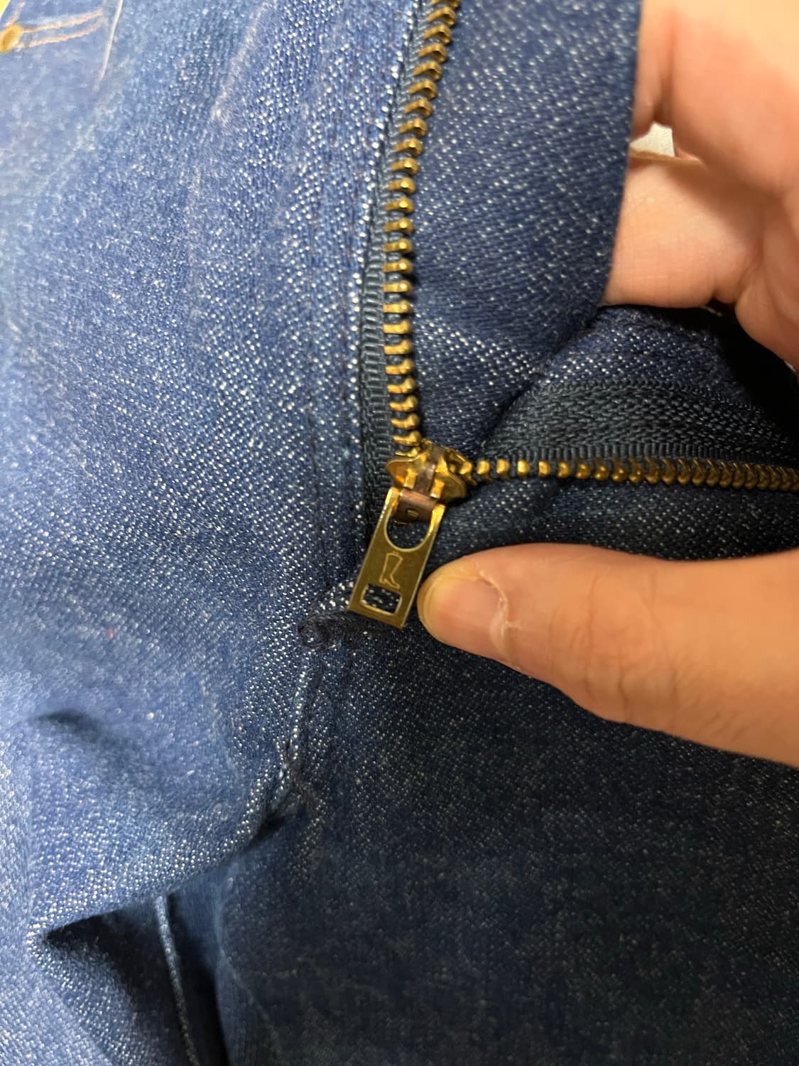 80‘s 랭글러 데드스탁 936 데님팬츠 상품이미지7