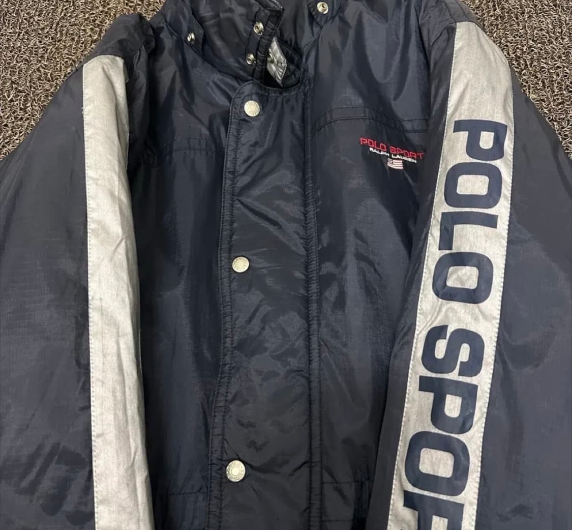 90‘s 폴로스포츠 아우터  상품이미지2