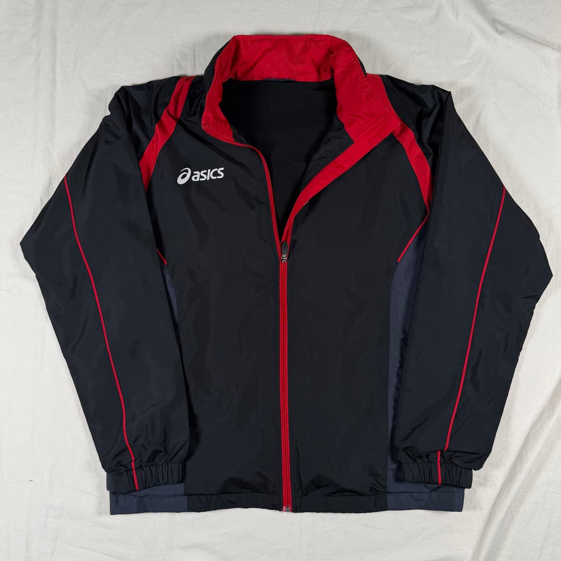아식스 바람막이 집업 자켓 상품이미지1