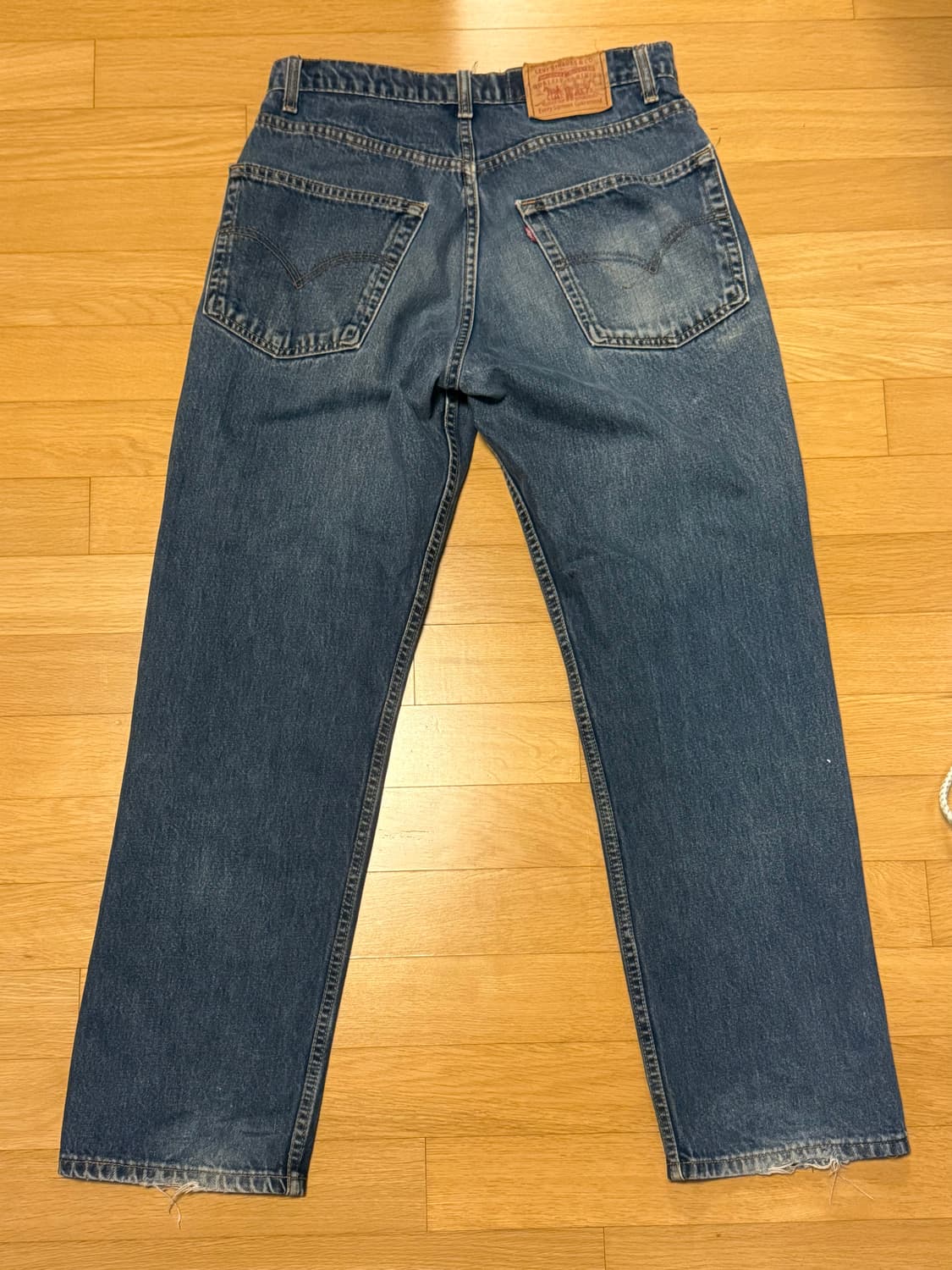 빈티지 리바이스 569 W32 L30 상품이미지2