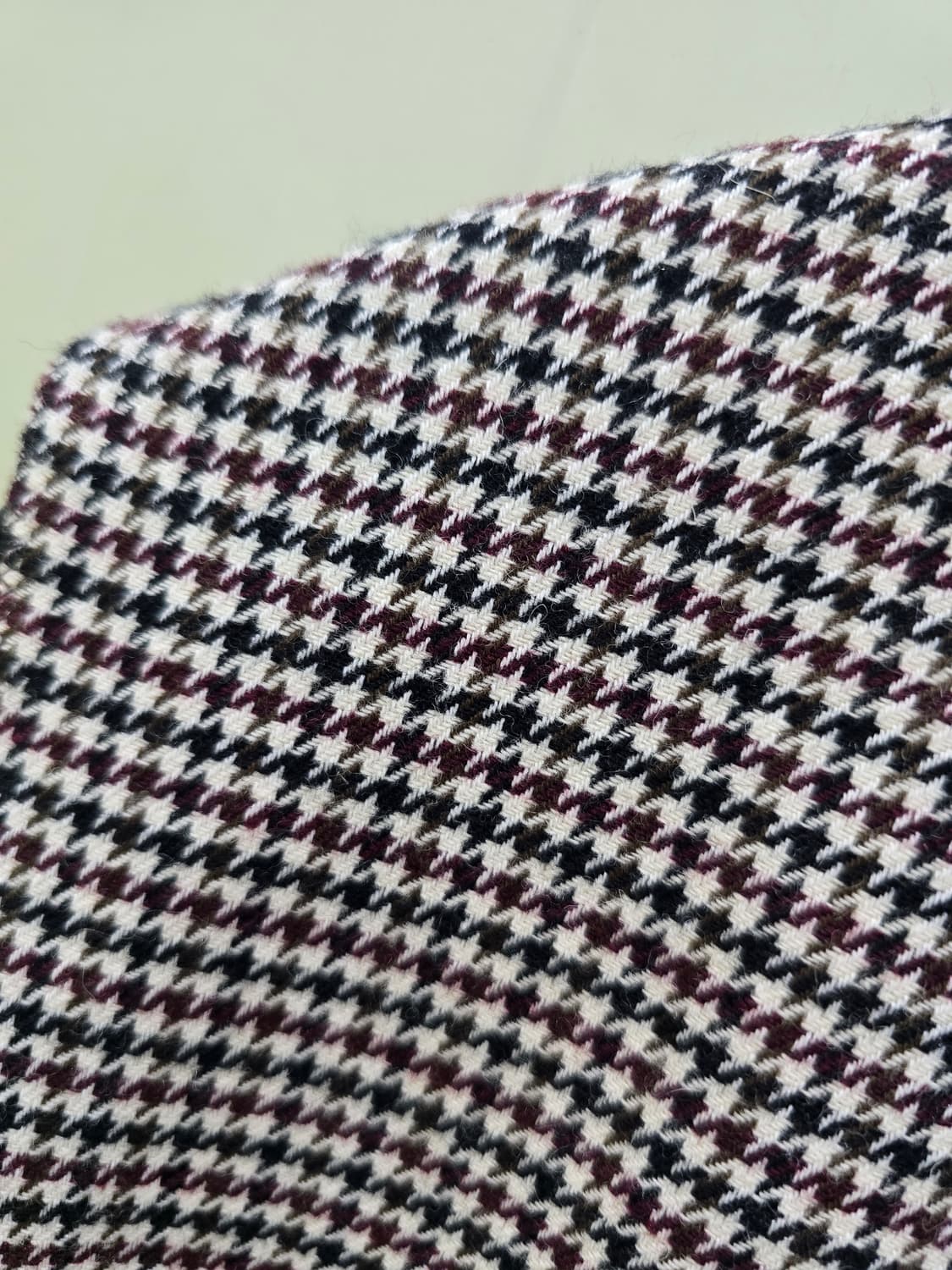 나무그림 하운드투스 체크 민소매 원피스 상품이미지7