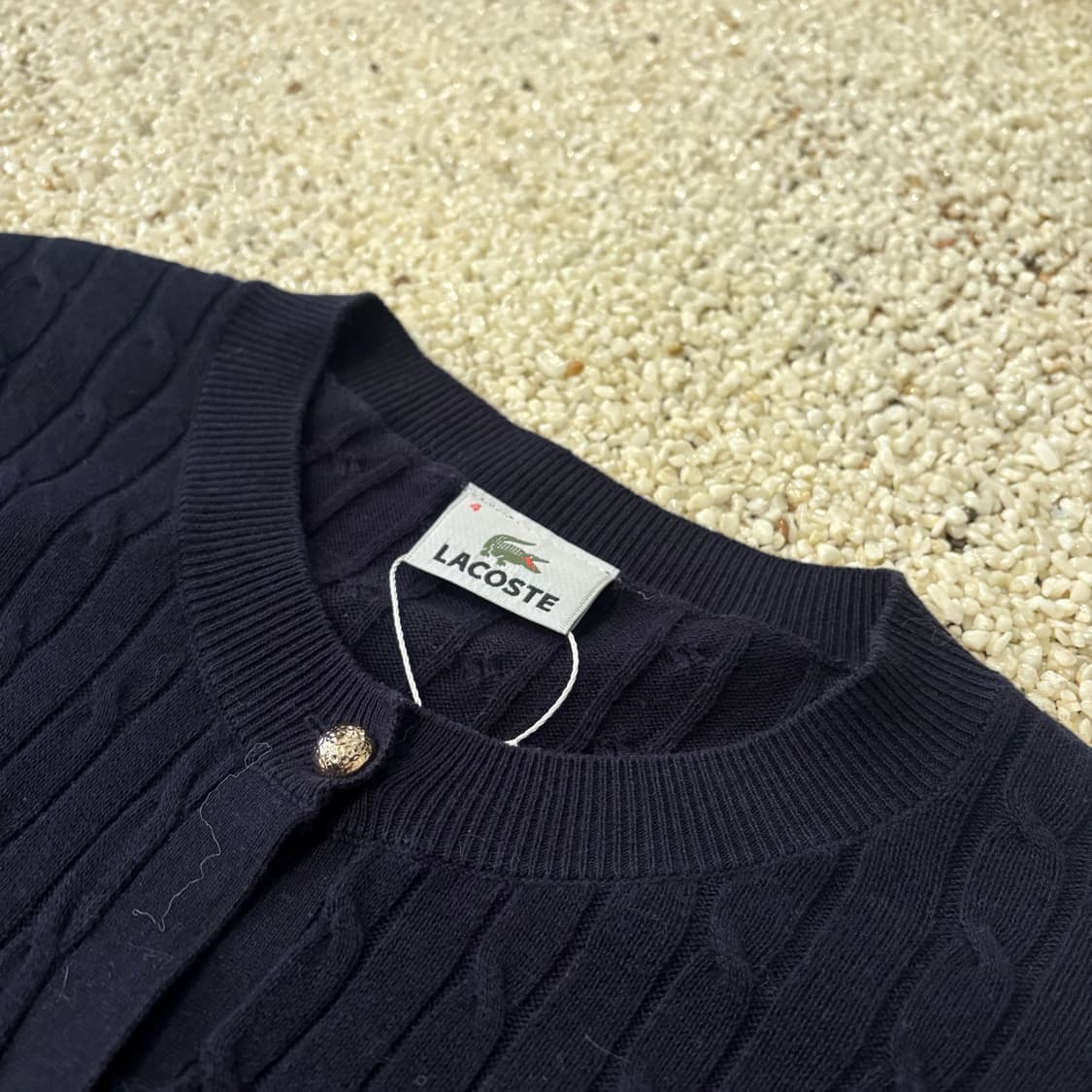 라코스테 긴팔 가디건⭐️331 상품이미지3