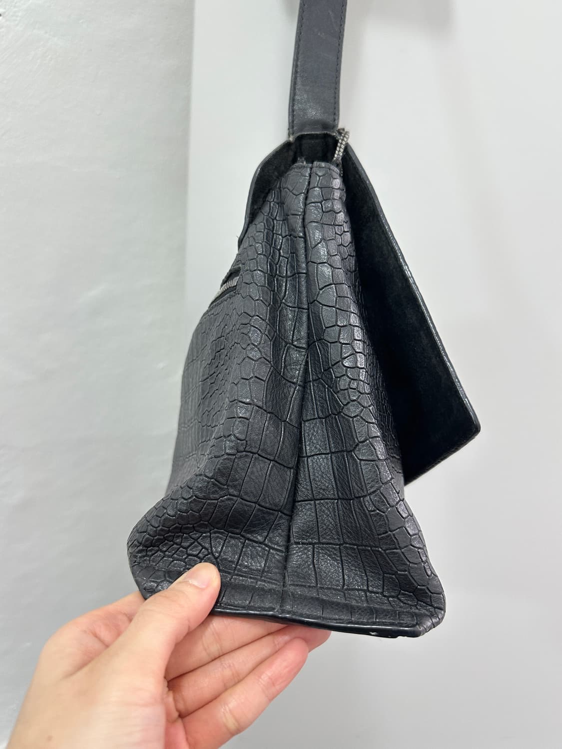 Crocodile embossed bag 상품이미지7