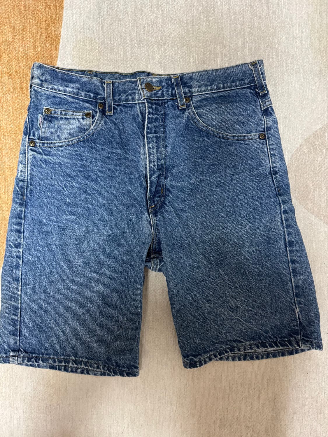빈티지 칼하트 carhartt B142 DST 쇼츠 반바지 상품이미지1