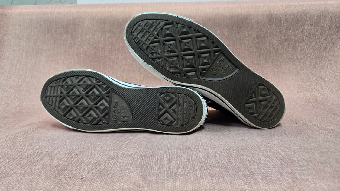 컨버스 280mm- 척테일러 레더 하이 네이비컬러   상품이미지6