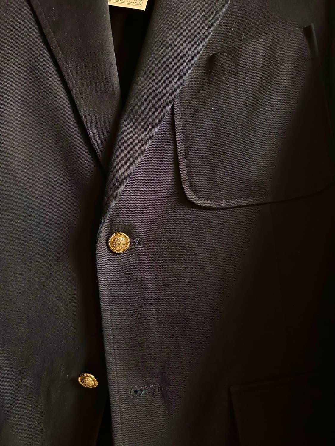 부기홀리데이 워시드코튼 금장 블레이져(s) 상품이미지3