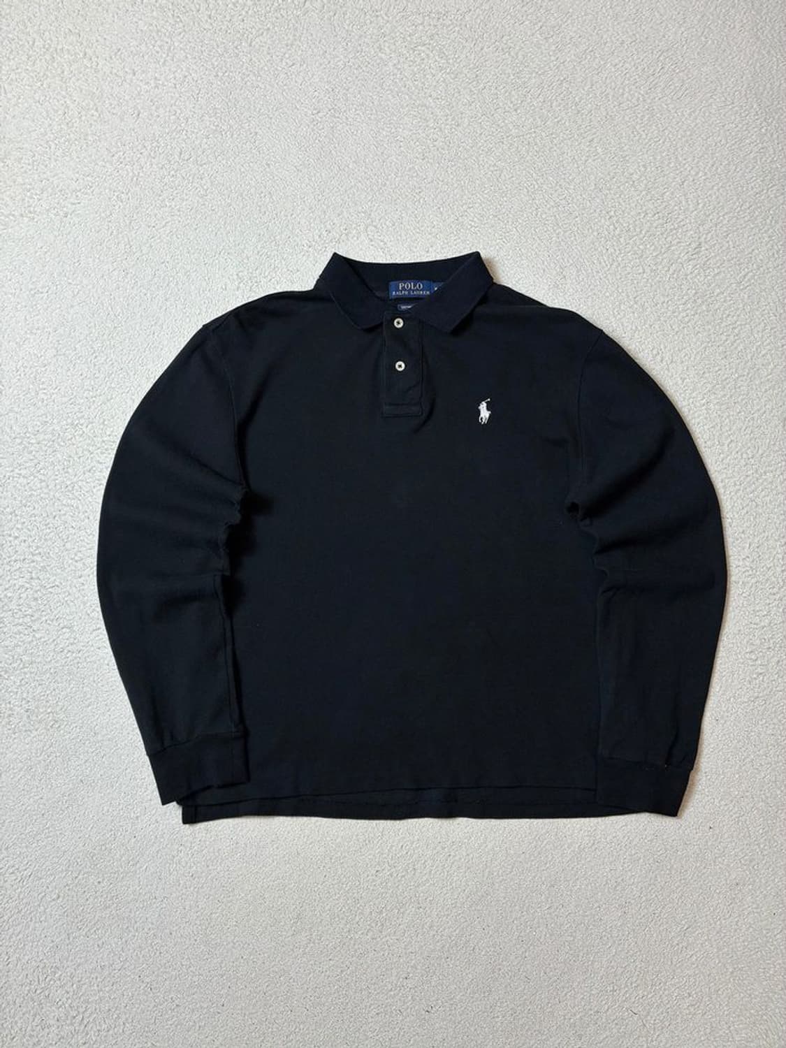 폴로 랄프로렌 베이직 로고 카라 롱 슬리브 PN7819 상품이미지1