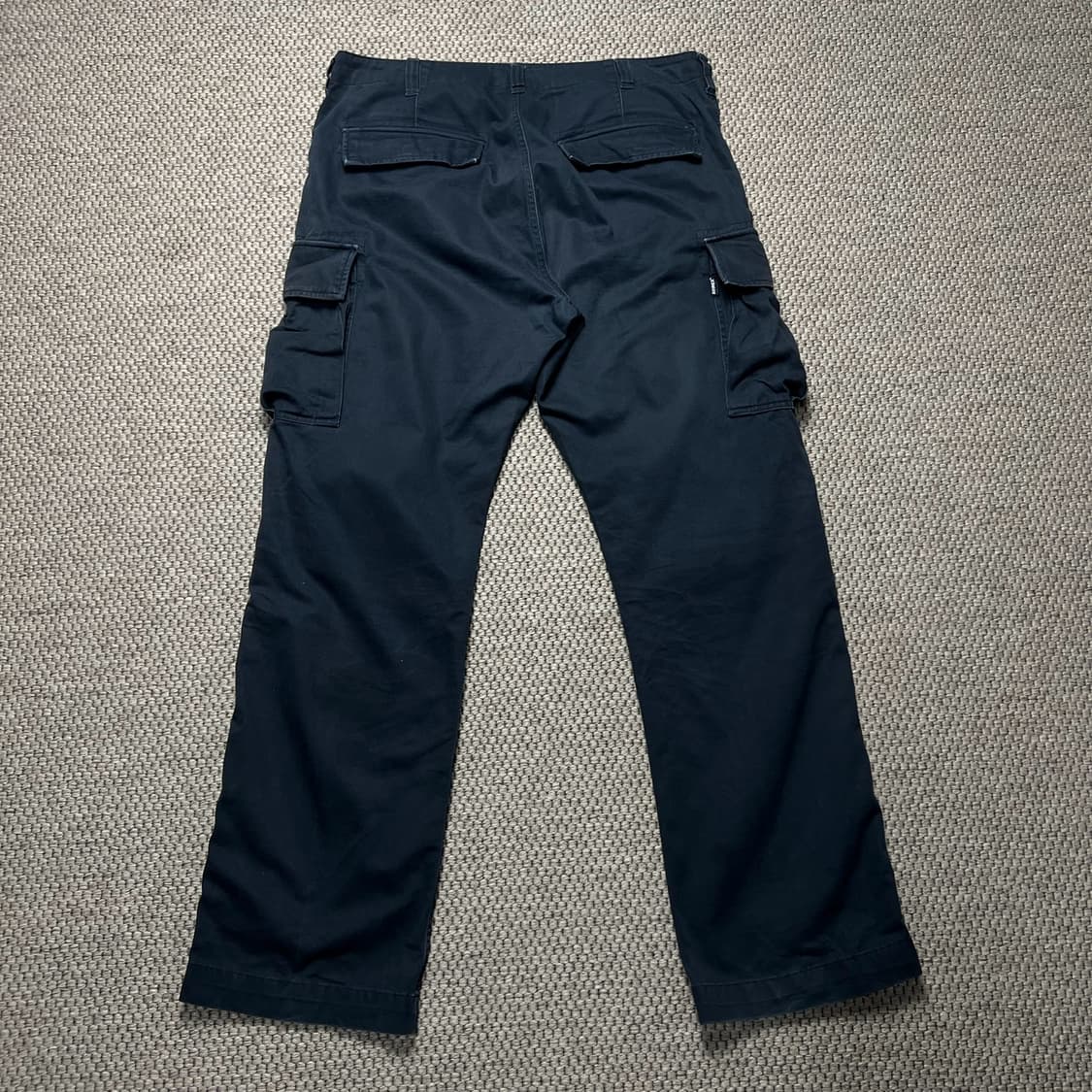 아비렉스 카고 코튼 팬츠 블랙 2XL 상품이미지2