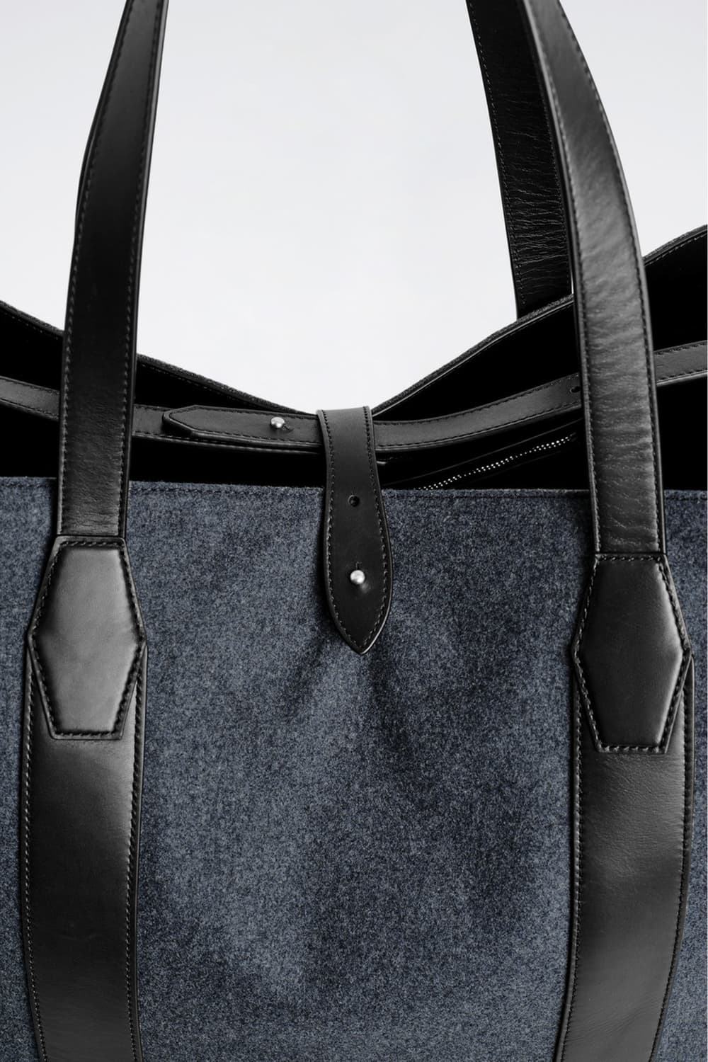 COS 코스 위켄더 토트백 울 새상품 상품이미지2