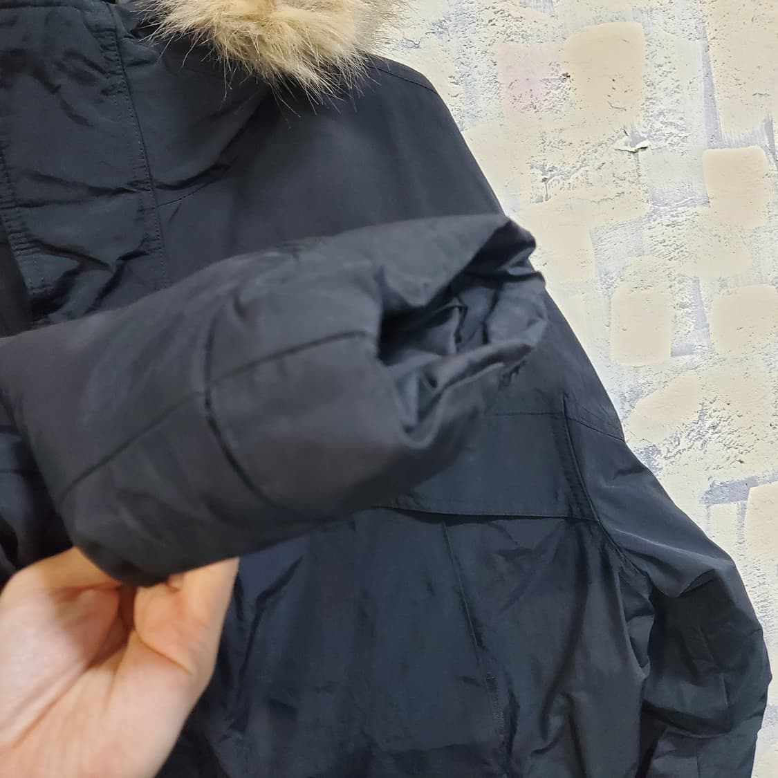 자라 아웃도어 다운 패딩  상품이미지4