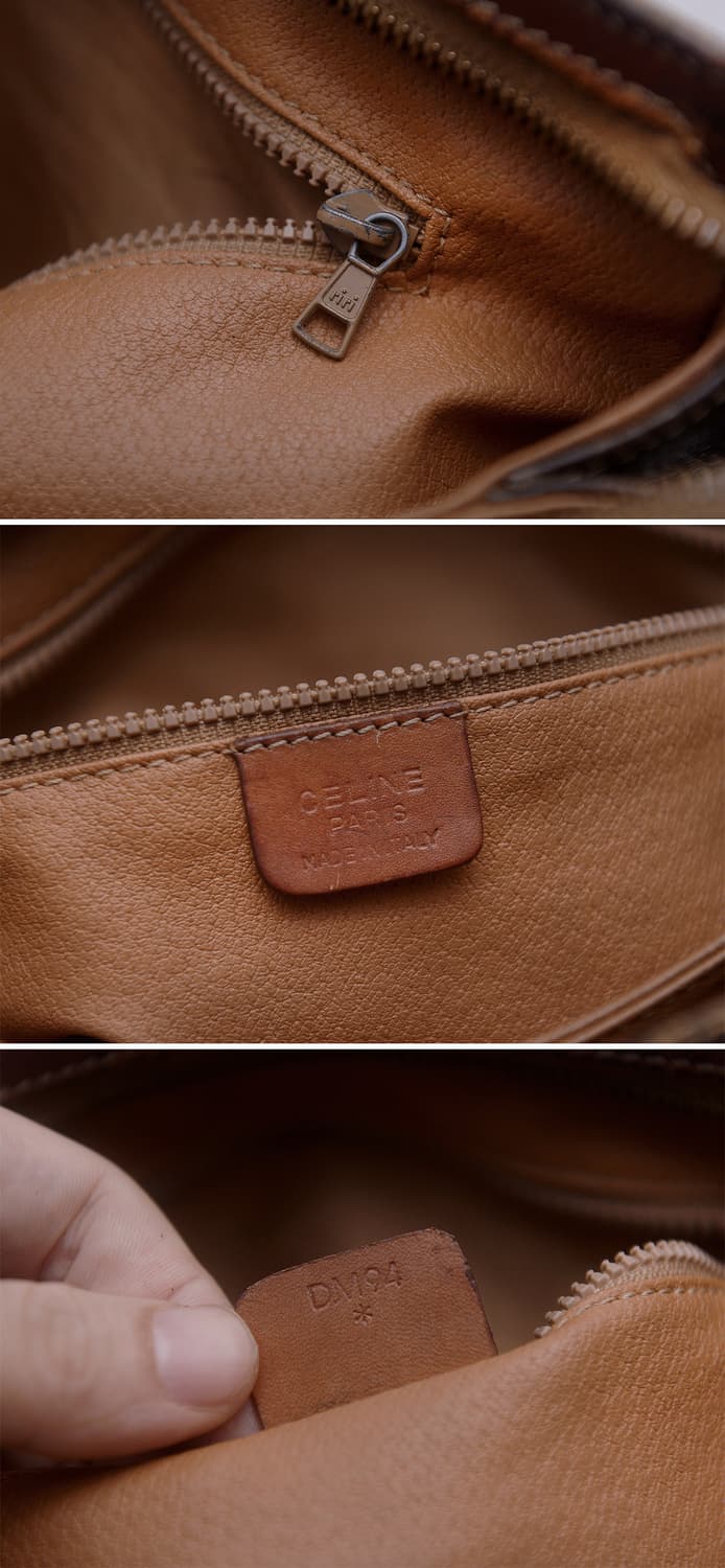 셀린느 (CELINE) 클래식 올드 마카담 모노그램 클러치백 상품이미지10