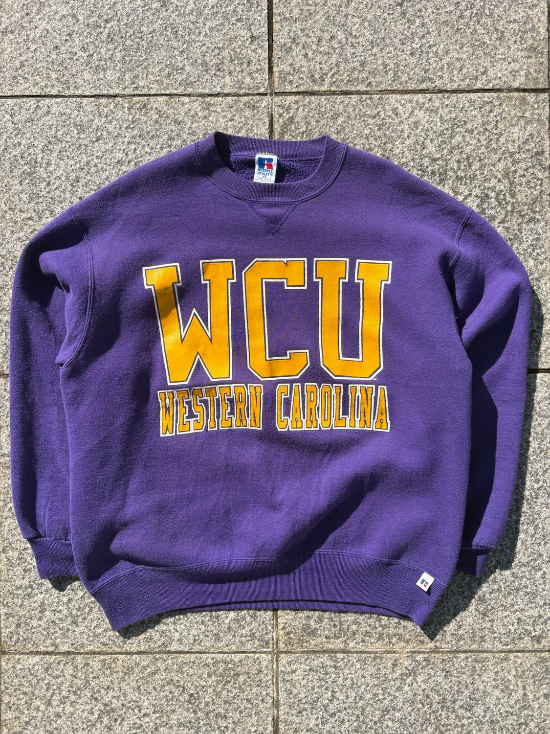 90s 러셀 애슬래틱 맨투맨 상품이미지1