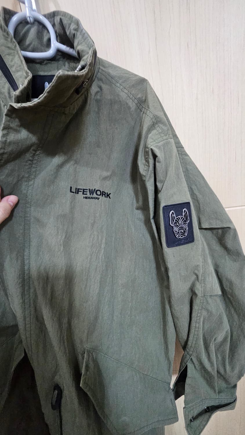 라이프워크 간절기점퍼 상품이미지2