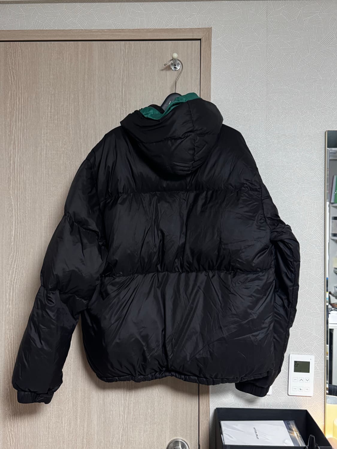 예스아이씨 후드 다운 패딩 상품이미지4