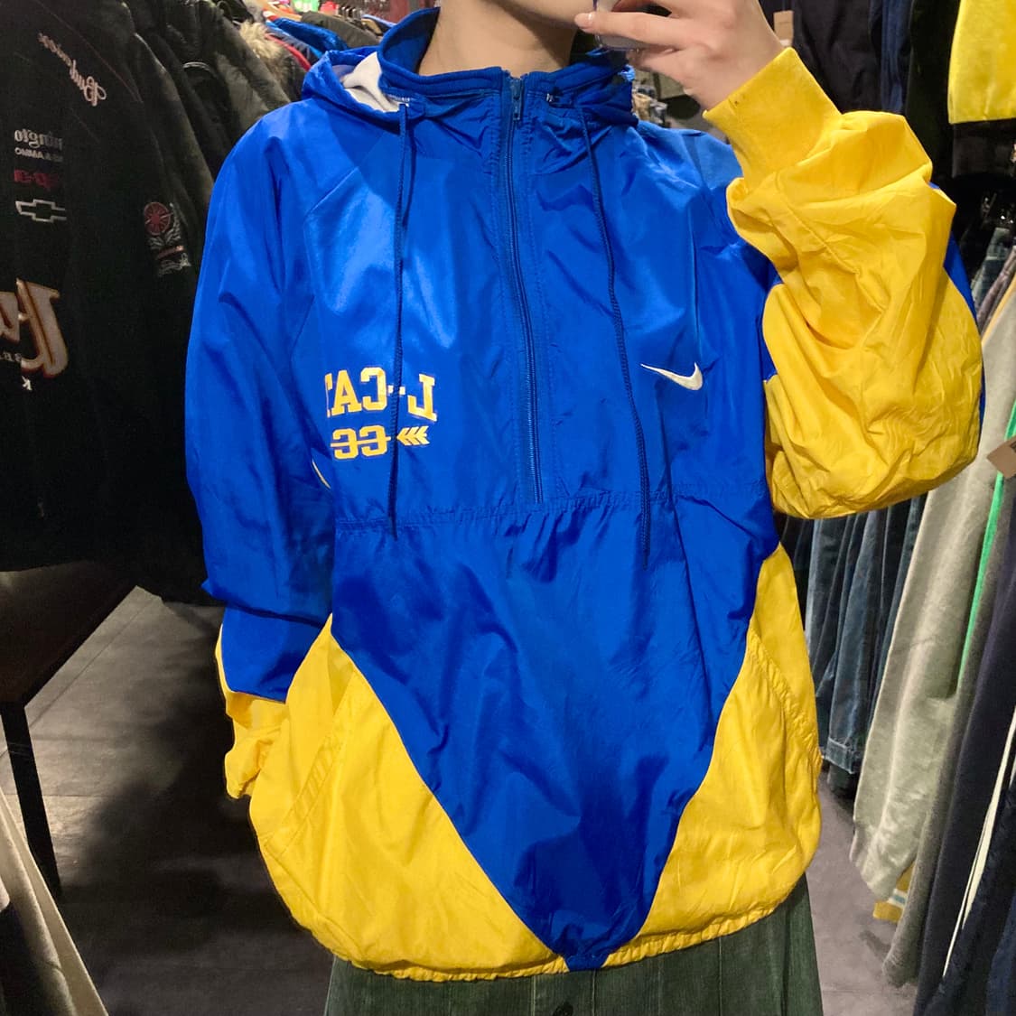 [IM] 나이키 아노락 바람막이 블루 상품이미지2