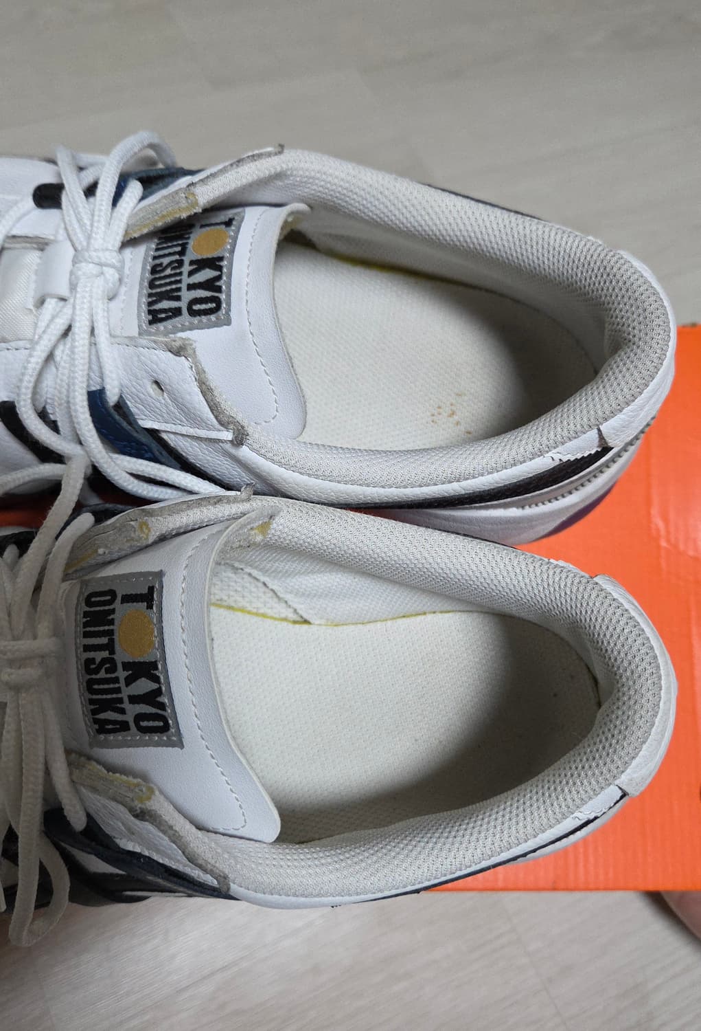 오니츠카타이거 델리게이션 스니커즈 상품이미지5