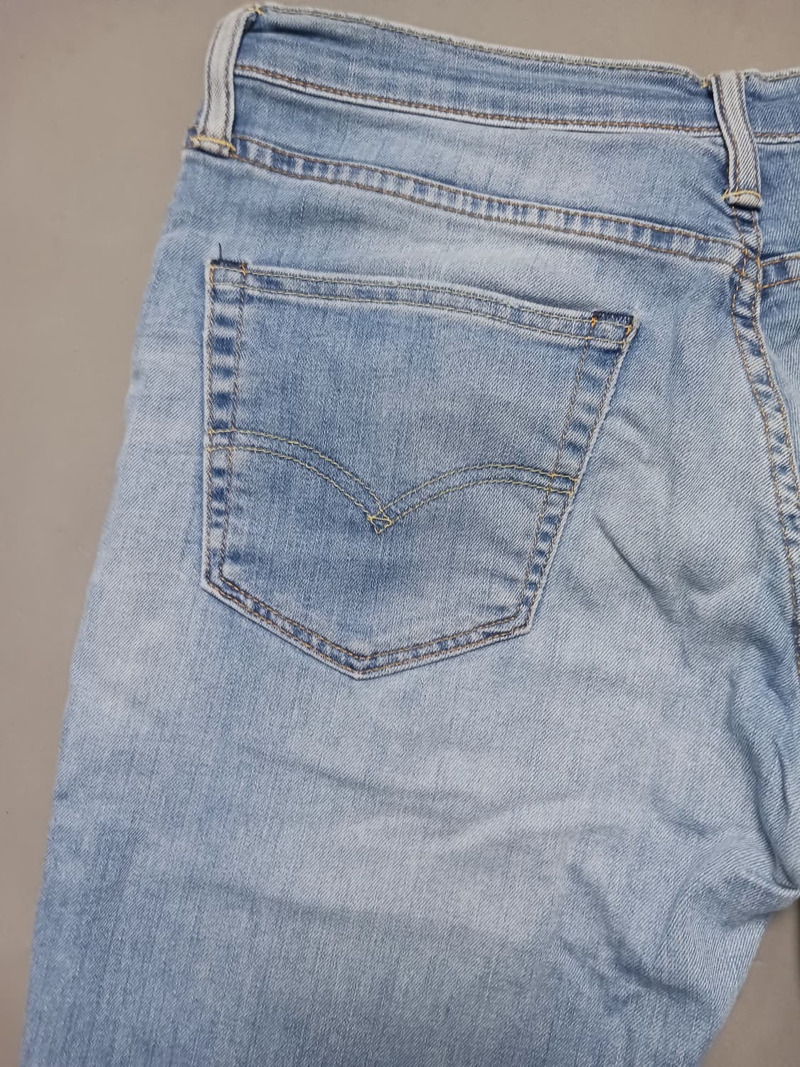 [32] 리바이스 511 연청 슬림진 청바지 상품이미지8