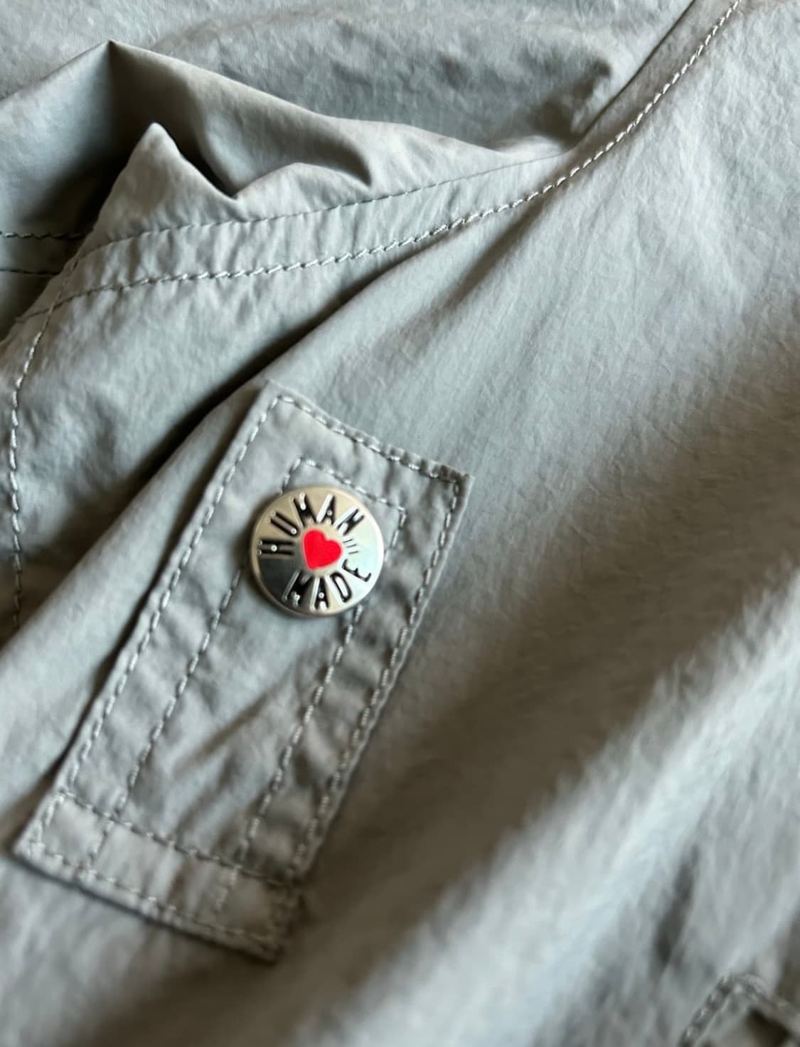 휴먼메이드 블루종 XL 팝니다. 상품이미지3