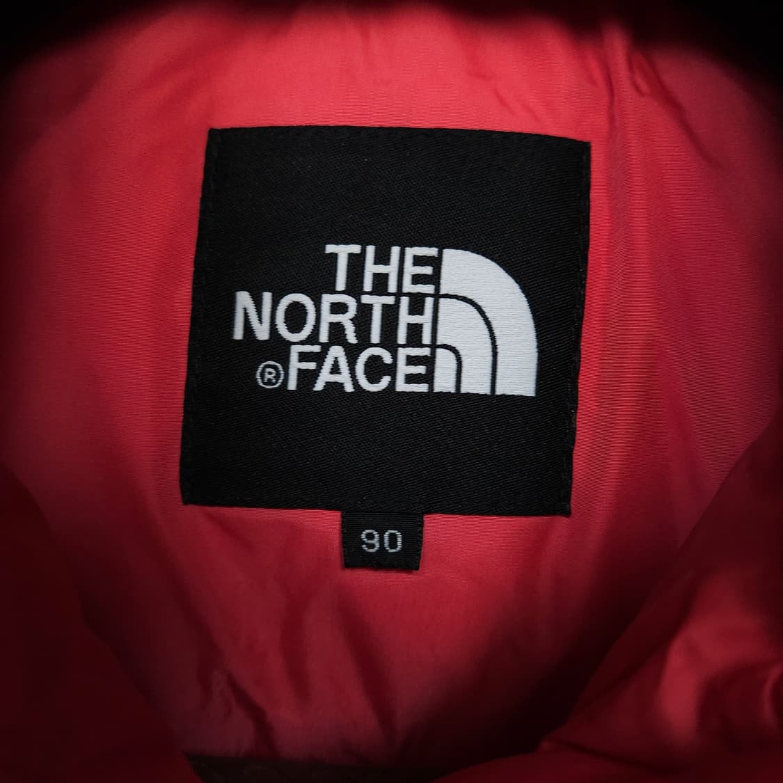 L ) 노스페이스 여성  700 눕시 패딩 베스트 레드 상품이미지4