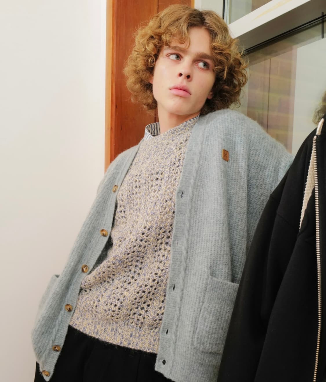 세터 SATUR 파로 포켓 울 가디건 상품이미지2