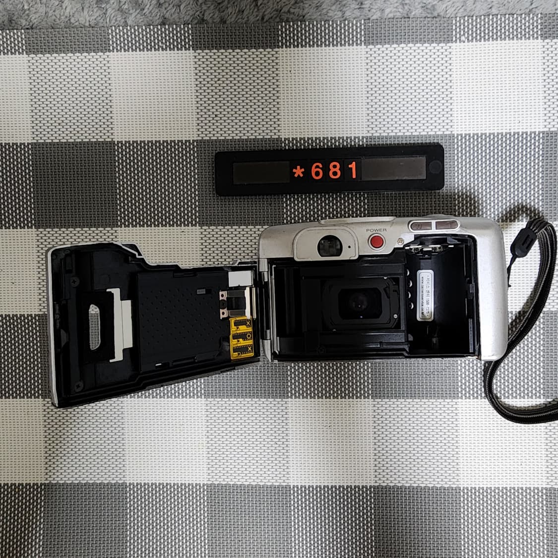 삼성 캐녹스 아펙스 300 필름카메라 상품이미지5