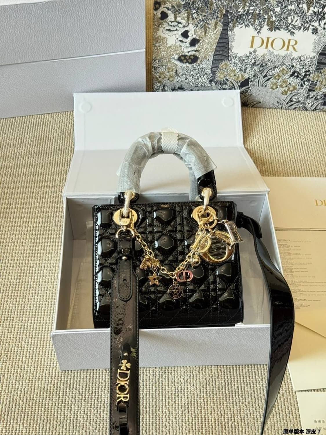 디올 레이디 디올 마이 ABC 디올 스몰 백 상품이미지1