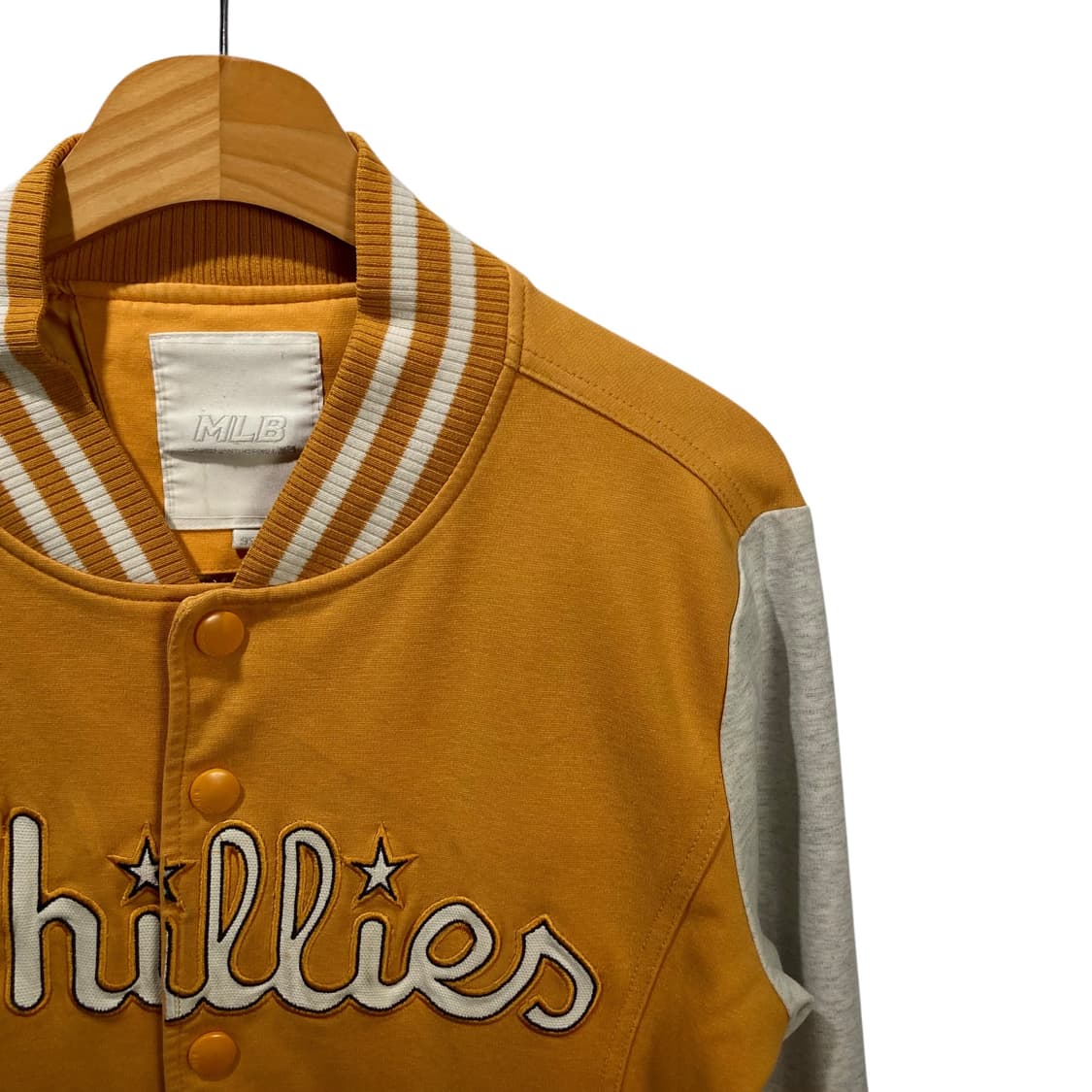 MLB 배색 스타디움 자켓 상품이미지3