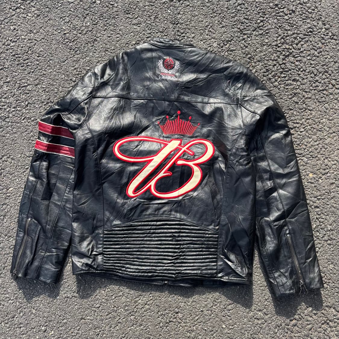 윌슨스 레더 나스카 넥스텔 컵 레이싱 레더 자켓 상품이미지2