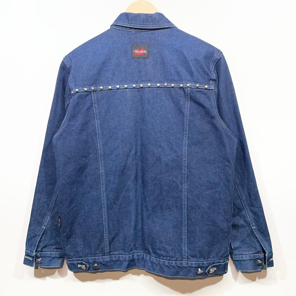 마자플라바 스터드 데님 자켓 상품이미지3