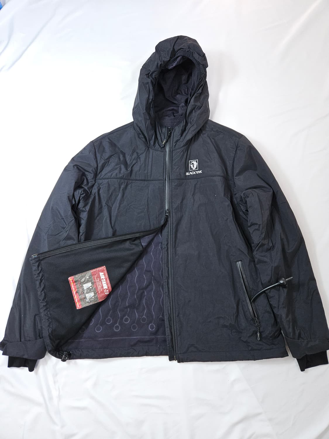 블랙야크 에어테크 에어탱크 고어텍스 바람막이 봄버자켓 100 공기패딩 상품이미지1
