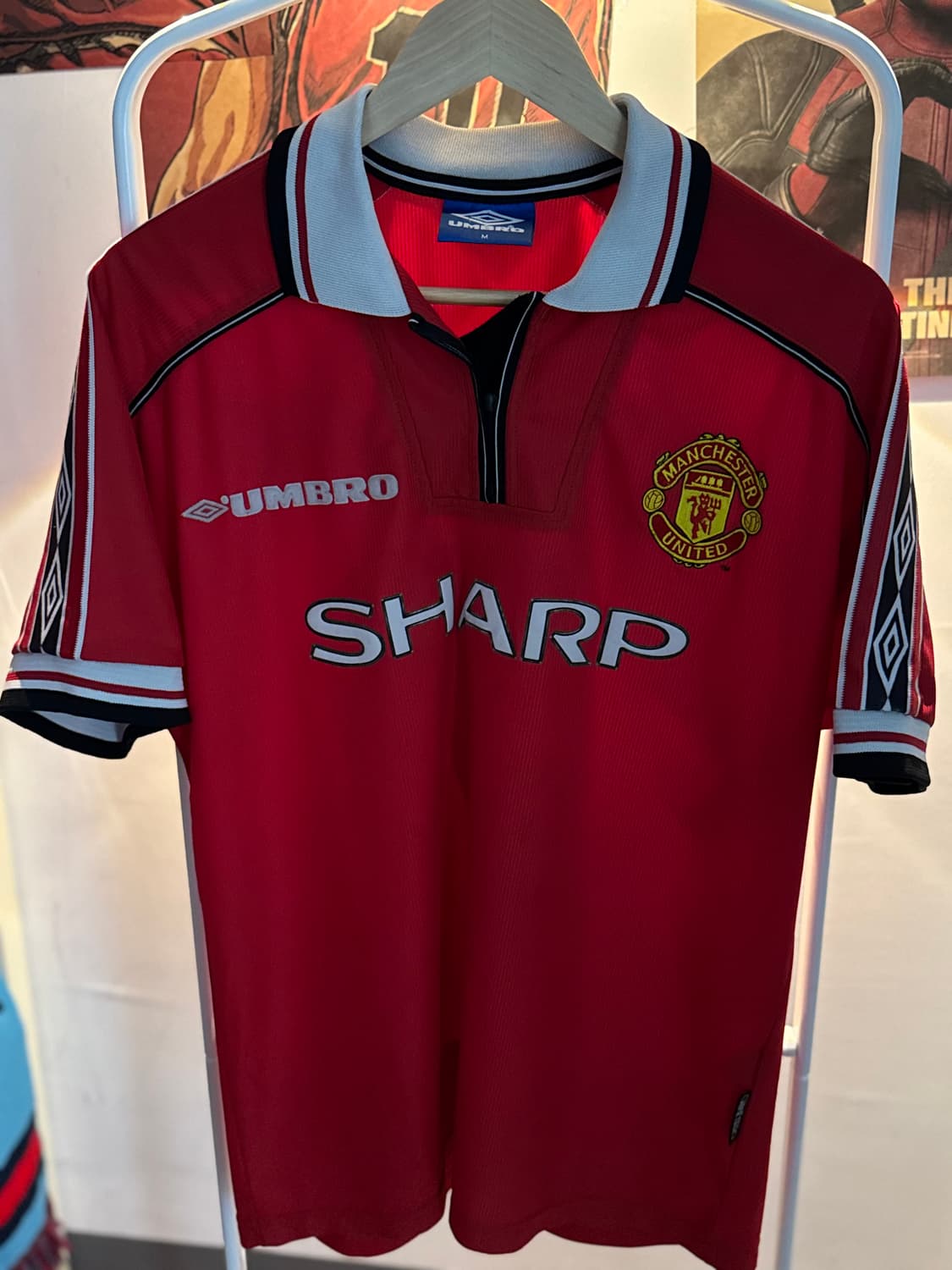 (희귀/정품) 맨유 98/99 베컴 유니폼 상품이미지1