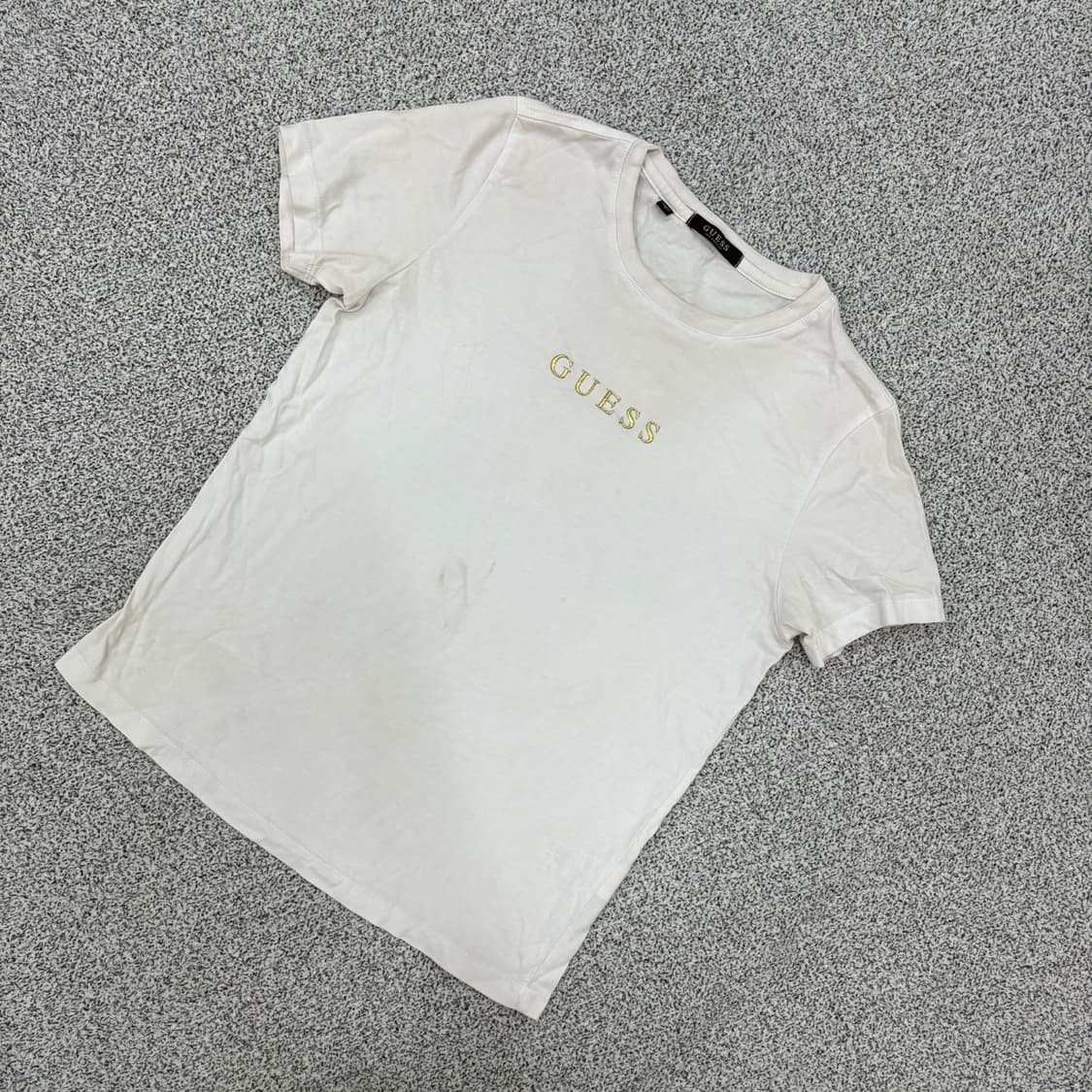 S 게스 여성 반팔 티셔츠 0406J 상품이미지1