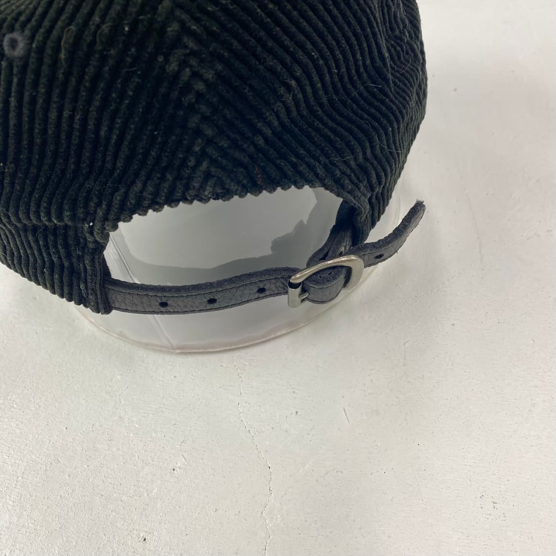 90s 폴로 블랙 코듀로이 볼 캡 상품이미지5