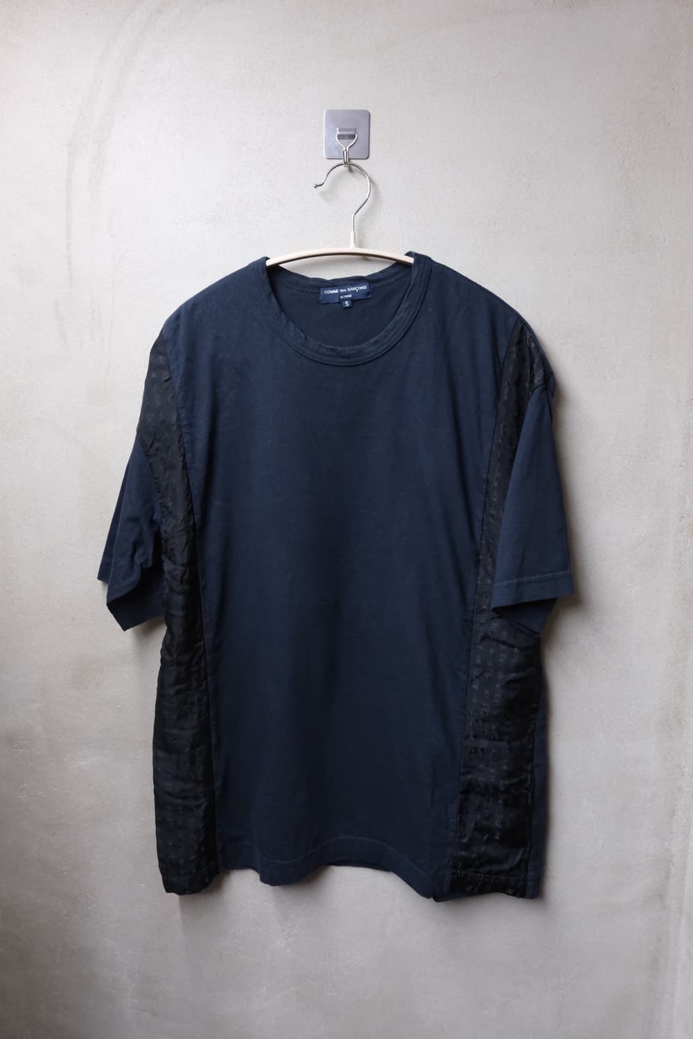 Comme des garcons homme 나일론 도킹 반팔 S 상품이미지1
