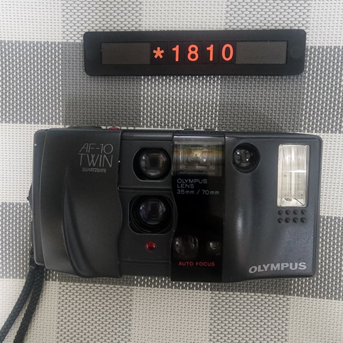 올림푸스 AF-10 트윈 데이터백 필름카메라 상품이미지2