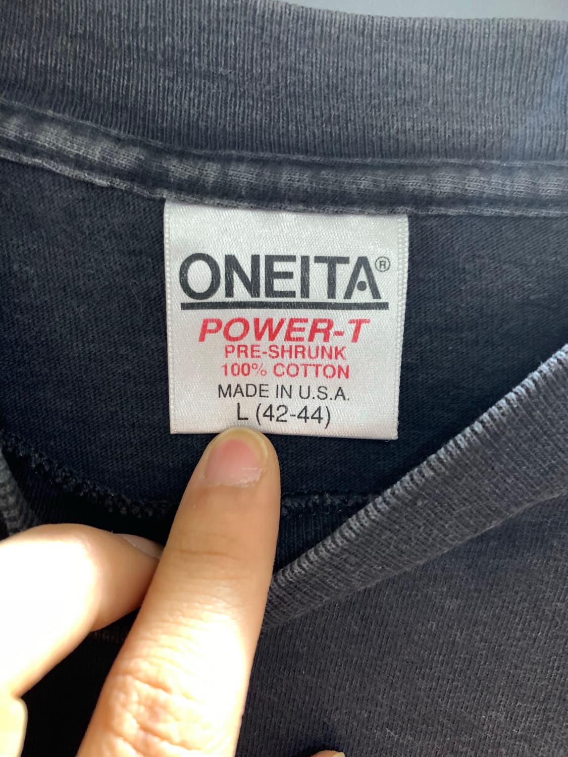 90s apple t shirt 판매 상품이미지2