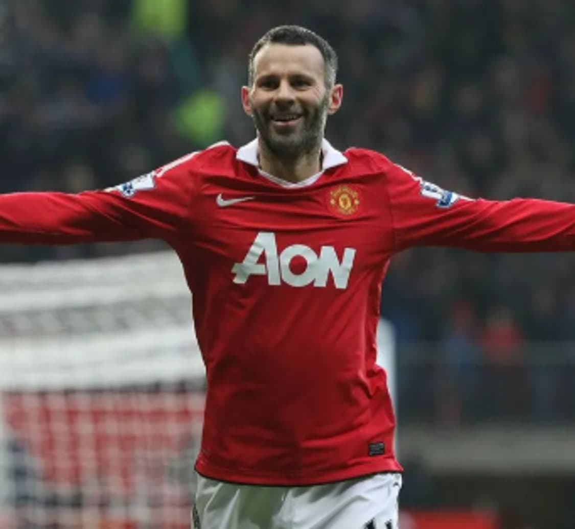 10-11 맨체스터 유나이티드 홈 No.11 라이언 긱스 상품이미지10